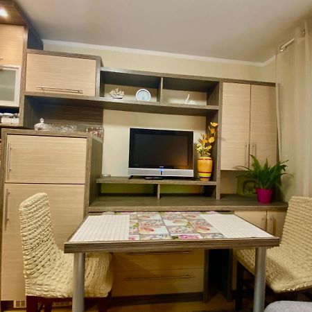 Santa Barbara Apartment Belgrad Dış mekan fotoğraf