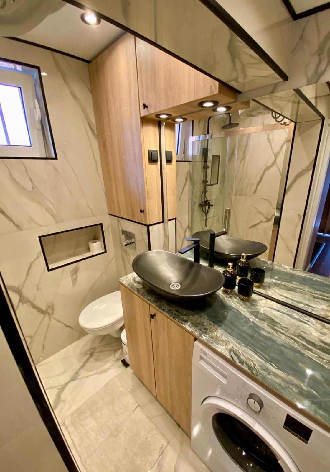Santa Barbara Apartment Belgrad Dış mekan fotoğraf