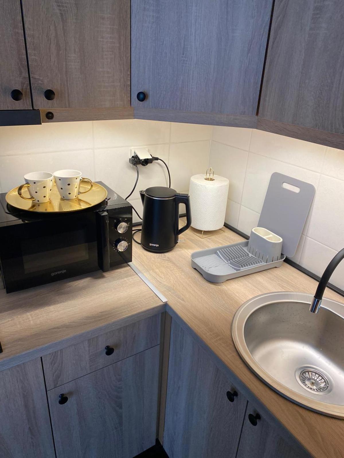 Santa Barbara Apartment Belgrad Dış mekan fotoğraf