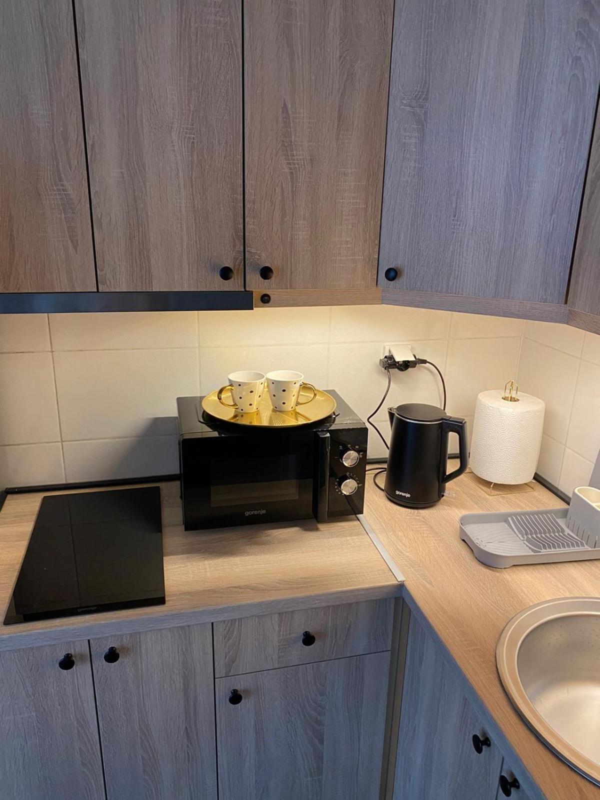 Santa Barbara Apartment Belgrad Dış mekan fotoğraf