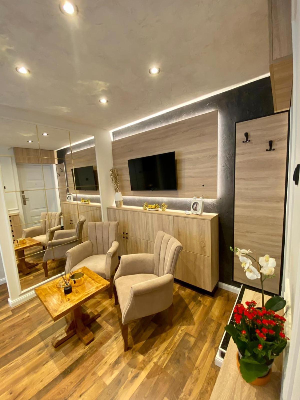 Santa Barbara Apartment Belgrad Dış mekan fotoğraf