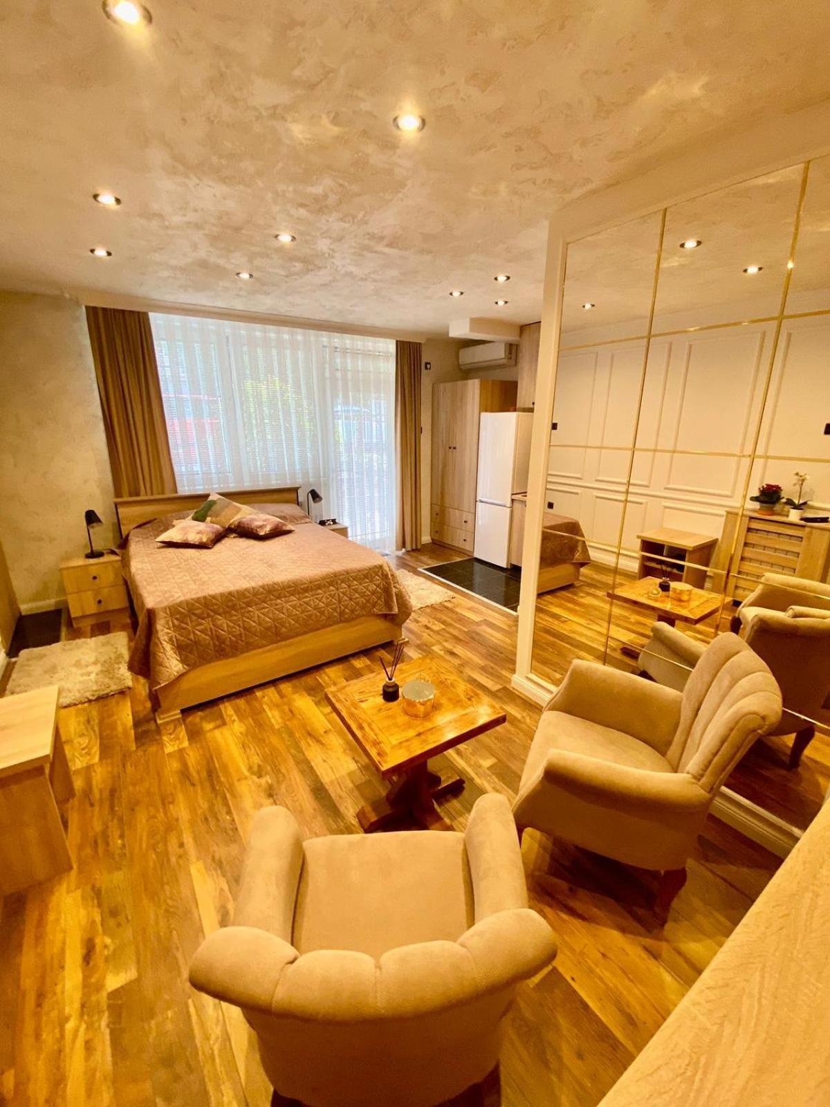 Santa Barbara Apartment Belgrad Dış mekan fotoğraf